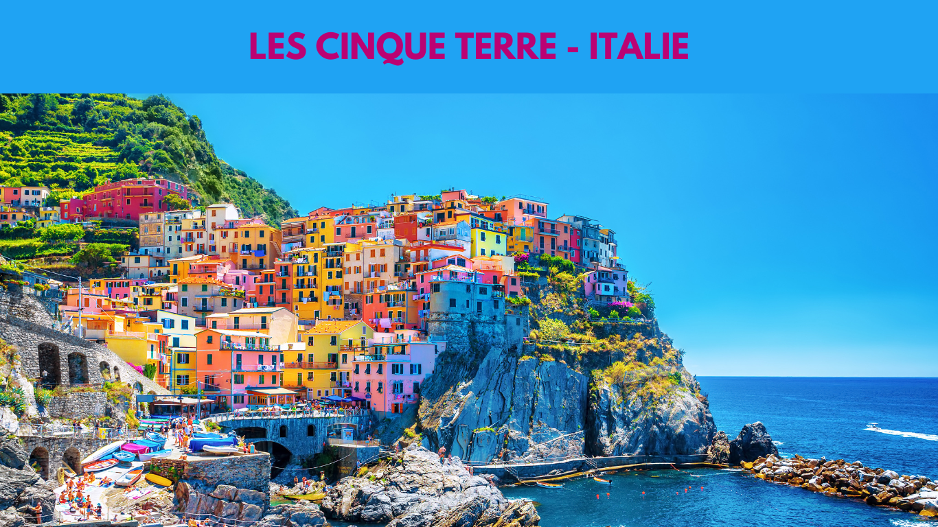 GRAND WEEK-END AUX CINQUE TERRE 2026